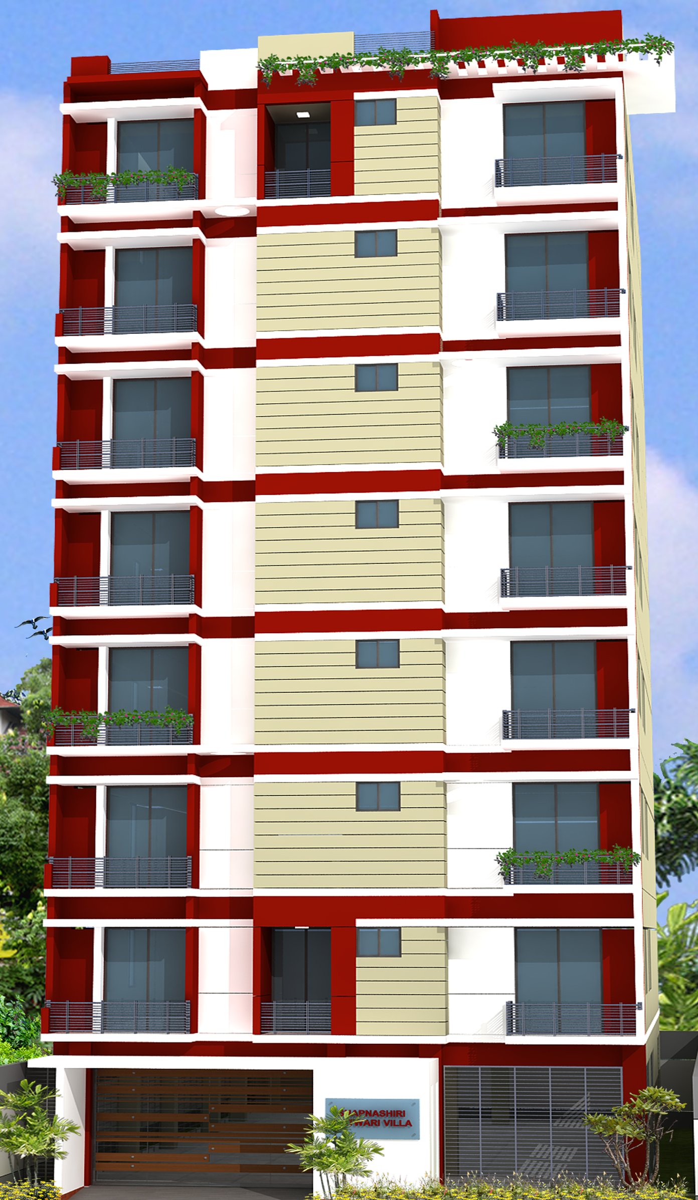 Patwary villa